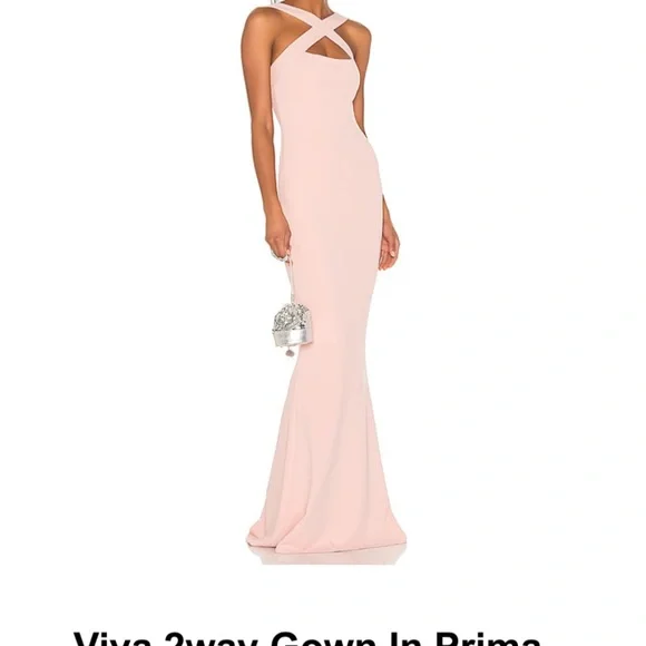 Nookie | Dresses | Revolve Pink Prom Dress | Poshmark